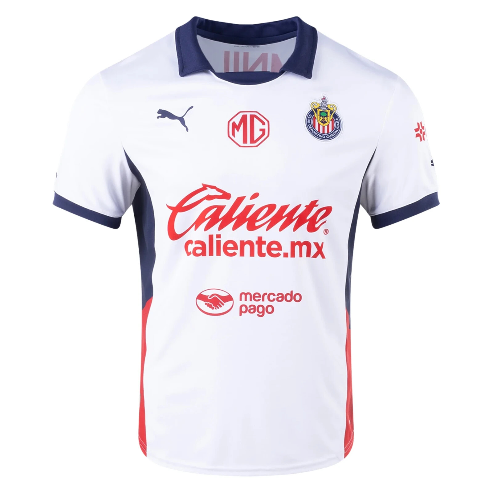 Chivas del Guadalajara Away 24/25 - White - Puma - 3XL (Run Small)