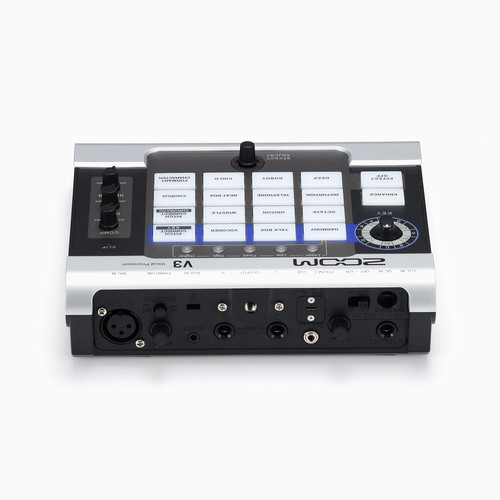 Zoom V3 Sprachwechsler Audio Interface Gesangsprozessor Spiel Kommentar Streaming - Bild 10 von 15