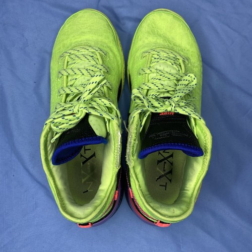Nike Zoom Lebron NXXT Gen Ghost Green Basketball Shoes Men Size 8.5 - Foto 10 di 13