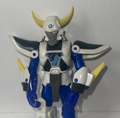 Ronin Warriors Hariel 5.5  Action Figure (Playmates, 1995) Vintage 90 s Anime