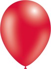 Decotex 11" Fashion Red Sealed Bag of 50 red balloon - Birthday Party Decoratio