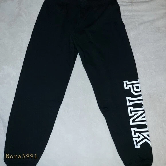 VICTORIA SECRET PINK Joggers Lounge S M XL NEW Women s sweatpants pant logo