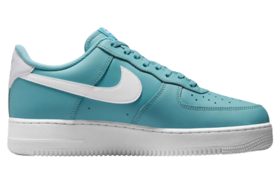 Nike Air Force 1 Low '07 Denim Turquoise FJ4146-401 Men's Size New