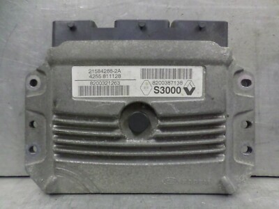 Renault Scenic Megane Mk2 1.6 16v Engine ECU Control Module S3000 8200321263