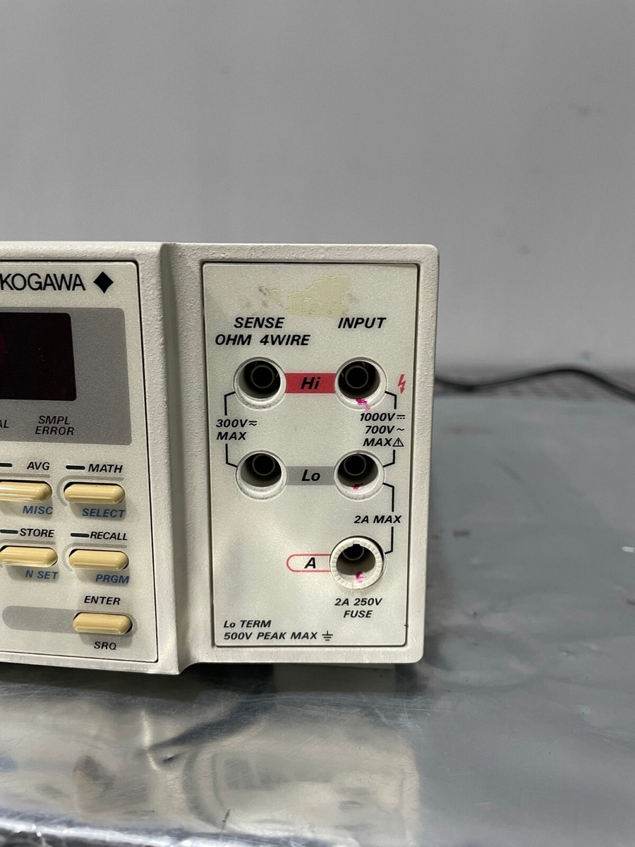 Yokogawa 7562 Digital Multimeter | eBay
