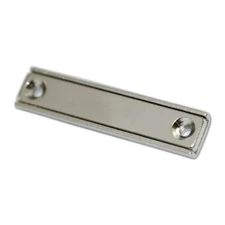 1X Countersunk 60mm Shallow Rectangular Pot Magnets | Gate Latch Door Catches