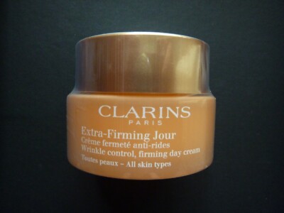 Clarins EXTRA FIRMING DAY CREAM All Skin Types Wrinkle Control Firming1.7oz/50ml