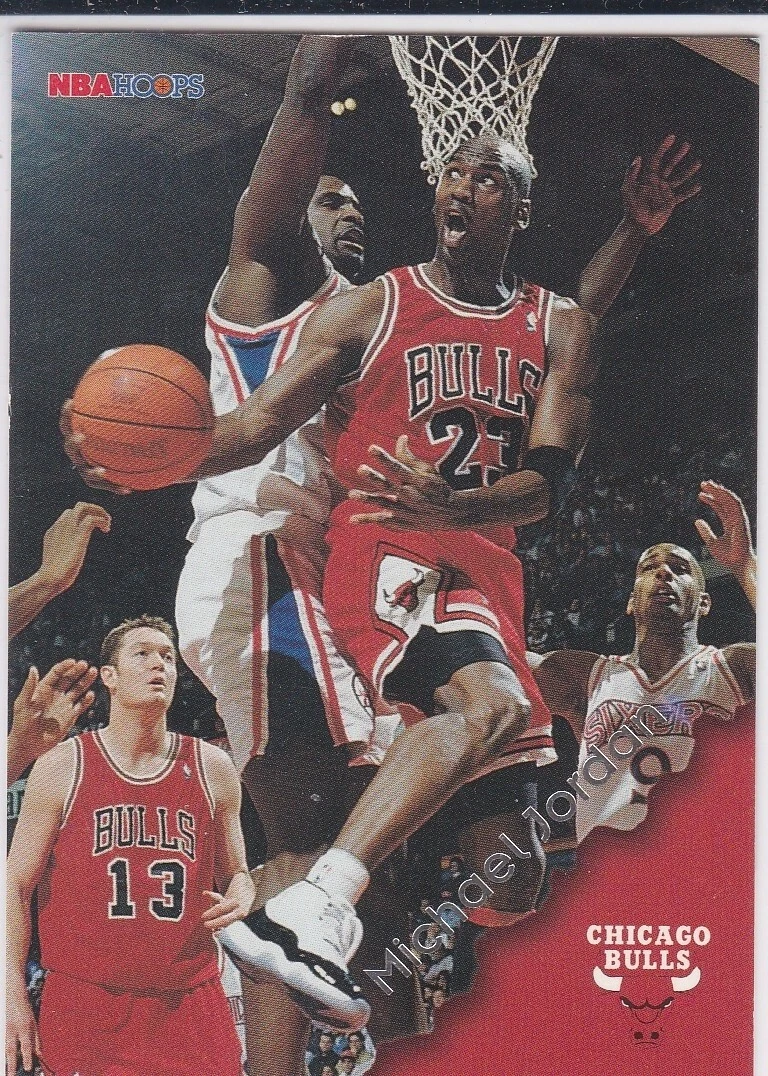 NBA Michael Jordan 20枚セット 1996-97 NBA Hoops - Michael Jordan #20 for sale | eBay