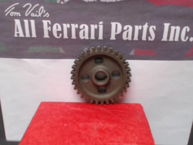 Ferrari Part 4146923 OIL PUMP DRIVE GEAR, DINO 206GT, 206 GT (NLA 