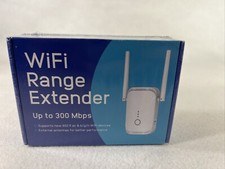 Loom WiFi Extender Signal Booster 2640sq.ft Wireless Internet Repeater 300 Mbps