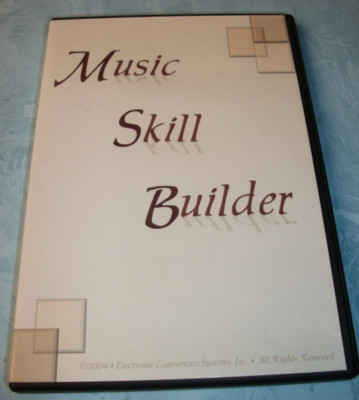 Music Skill Builder (PC/MAC CD-ROM, 2004) VGC | eBay