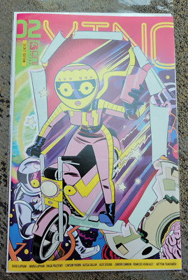 Oni Press XINO #2 Cover #F Secret Edition (2023)  SDCC