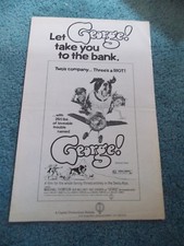 GEORGE(1972)MARSHALL THOMPSON ORIGINAL PRESSBOOK