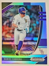 Daniel Cabrera Prospect Silver Prizm 2020 Panini Prizm Draft Picks #PDP62 LSU