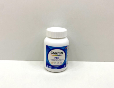 NEW Centrum Men Multivitamin Multimineral Supplement 120 Tablets SEALED 12/2025