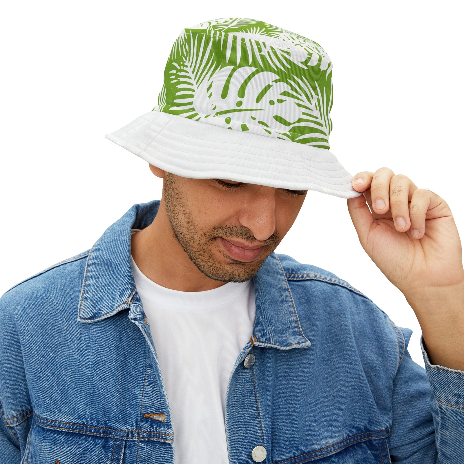 Custom Print Bucket Hat - All Over Pattern Design-image