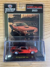 M2 Machines Carlisle Chrysler Nationals 2023 Show Exclusive 1971 Plymouth Cuda