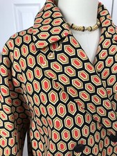 NWOT TRINA TURK JOSETTE CROPPED JACKET SIZE 6