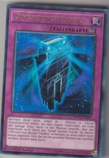 YU-GI-OH Dimensionstrugbild Ultra Rare MVP1-DE025 NEU