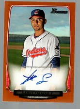 2013 Bowman Prospect Autographs Orange #DS Danny Salazar 20/250