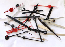 Lancette miste orologio Parigina camino vintage sfere pocket watch spares old 10