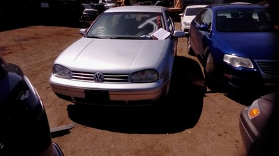 Engine ECM Electronic Control Module 2.0L Engine ID Avh Fits 03-04 GOLF 279398