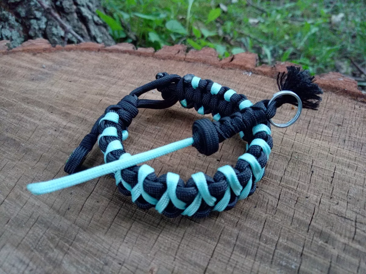 Samurai paracord hotsell bracelet