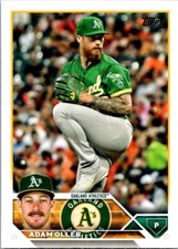 2023 Topps Baseball #542 Adam Oller