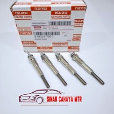 Bougies de préchauffage Isuzu TROOPER