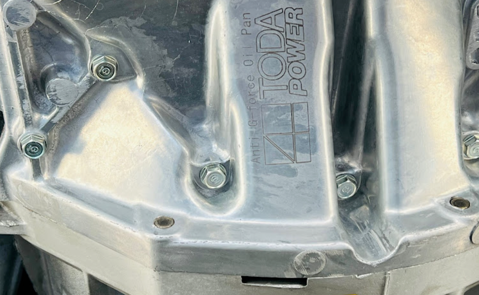 TODA Honda S2000 F20C F22C Racing Anti G Force Oil Pan 11200-F20