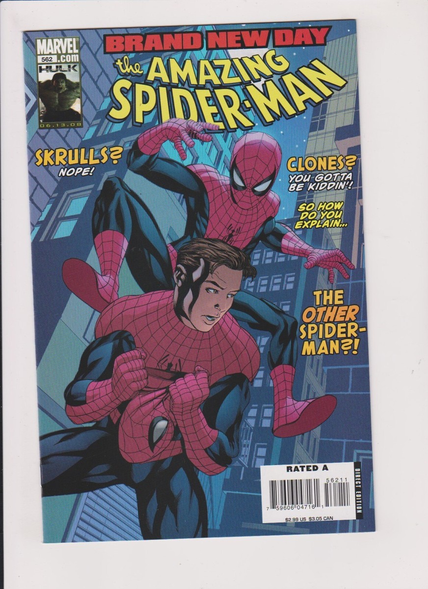 Amazing Spider-Man #562 (Marvel) Approx NM | eBay