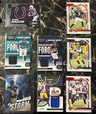 2022 ABSOLUTE PANINI FOOTBALL PICK YOUR CARD- PATCH, COLOR, ROOKIE, BASE,INSERTS