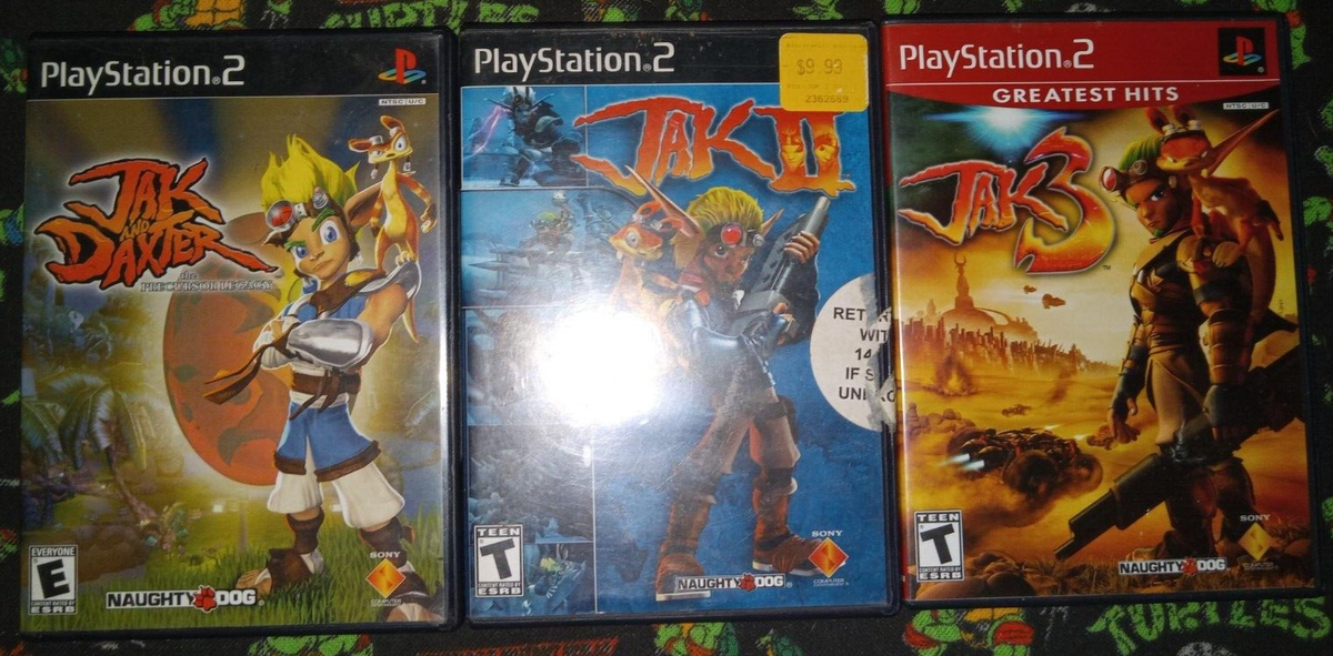 Jak and Daxter Trilogy PS2 | eBay