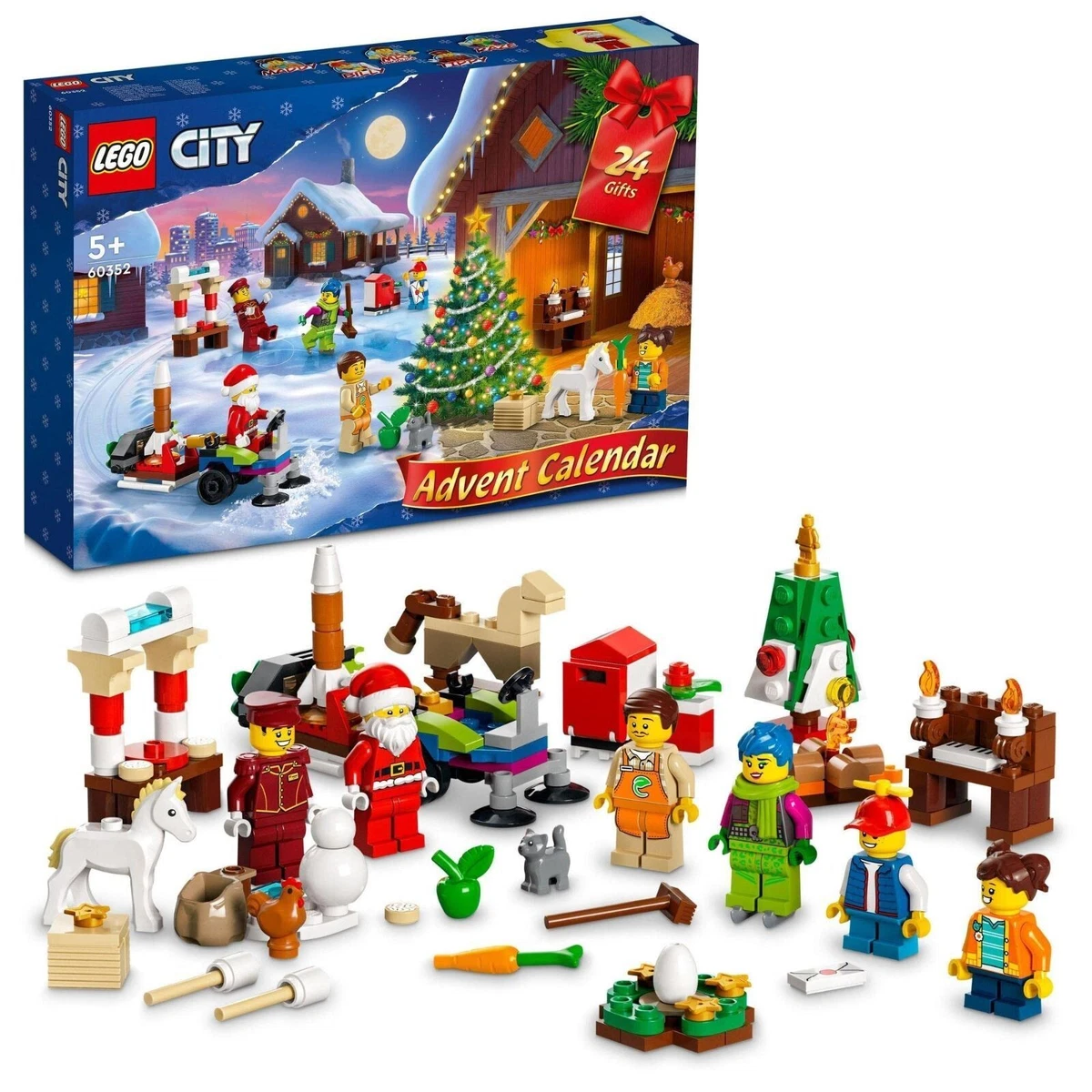 Big w sales advent calendar lego