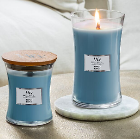 WoodWick Candle Tempest Large Hourglass Scent Decor Gift Fragrance - Picture 3 of 4