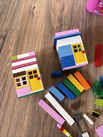 LEGO Classic 5560 Large Pink Brick Box Set Building Toy Retired Girls AS is
