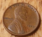 Lincoln Wheat Cent 1909 P VF  # 21
