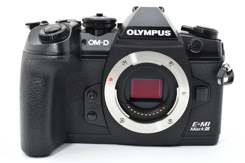 [Near Mint] Olympus OM-D E-M1 Mark III Interchangeable Lens Camera 12794clicks - Image 3 of 4