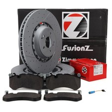 Zimmermann FORMULA Z Bremsscheiben Beläge für MERCEDES W213 X/C253 63AMG vorne Zimmermann FORMULA Z Bremsscheiben Beläge für MERCEDES W213 X/C253 63AMG vorne