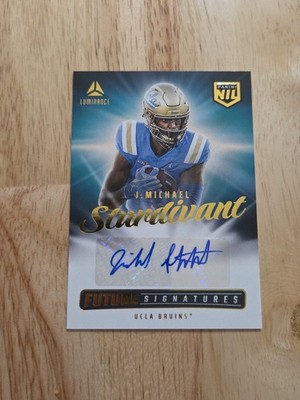 2025 Luminance J MICHAEL STURDIVANT Future Signatures Autograph Rookie NIL Auto