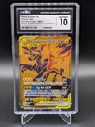CGC 10 GEM MINT Pikachu & Zekrom GX 2021 Black Star Promos SM248 Pokemon Card