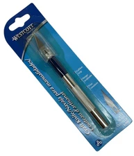 Westcott Craft Hobby Knife with Cushion Grip #11 Blade Free shipping