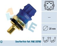 Fae Sensor, KüHlmitteltemperatur 33780 FüR Audi Seat Skoda Vw