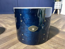 TAMA Rockstar Tom Drum Shell 12”x10” progetto/upcycle legno nudo