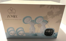 Zomee z2 double electric breast pump Brand New Sealed In Box