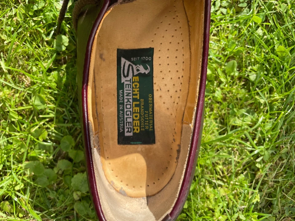 Herrentrachtenschuh in Übergrösse 50 - Bild 4 von 4