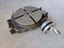 BRIDGEPORT USA ROTARY TABLE 12 Inch For Milling Machine Lathe CNC Tailstock