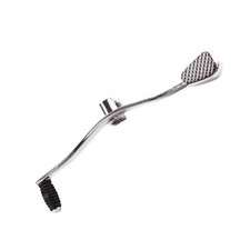 11mm/0.43'' ATV Gear Shift Lever with Foot Peg for 50cc 70cc 90cc 110cc 125cc