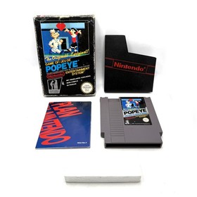 Popeye Nintendo NES FAH PAL