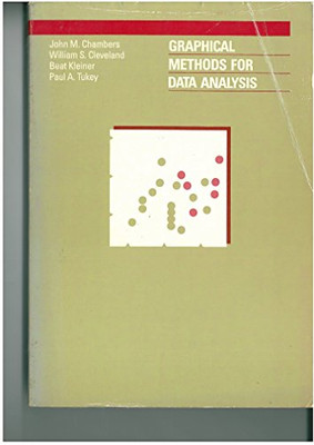 Graphical Methods for Data Analysis by Tukey, P. A. Paperback / softback Book